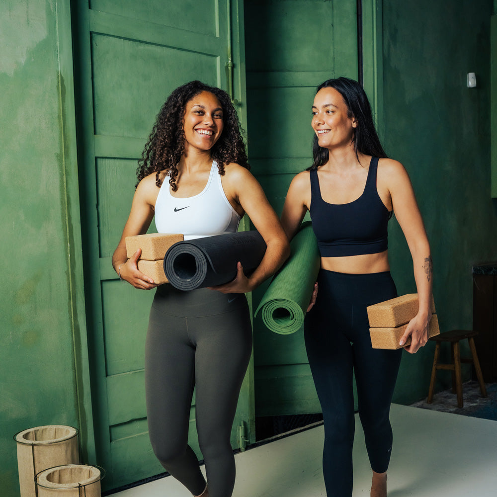 Bamboa Yoga Blöcke Set Kork