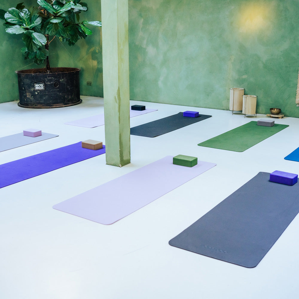 Bamboa Yoga Matte Schaumstoff Rosa 6mm
