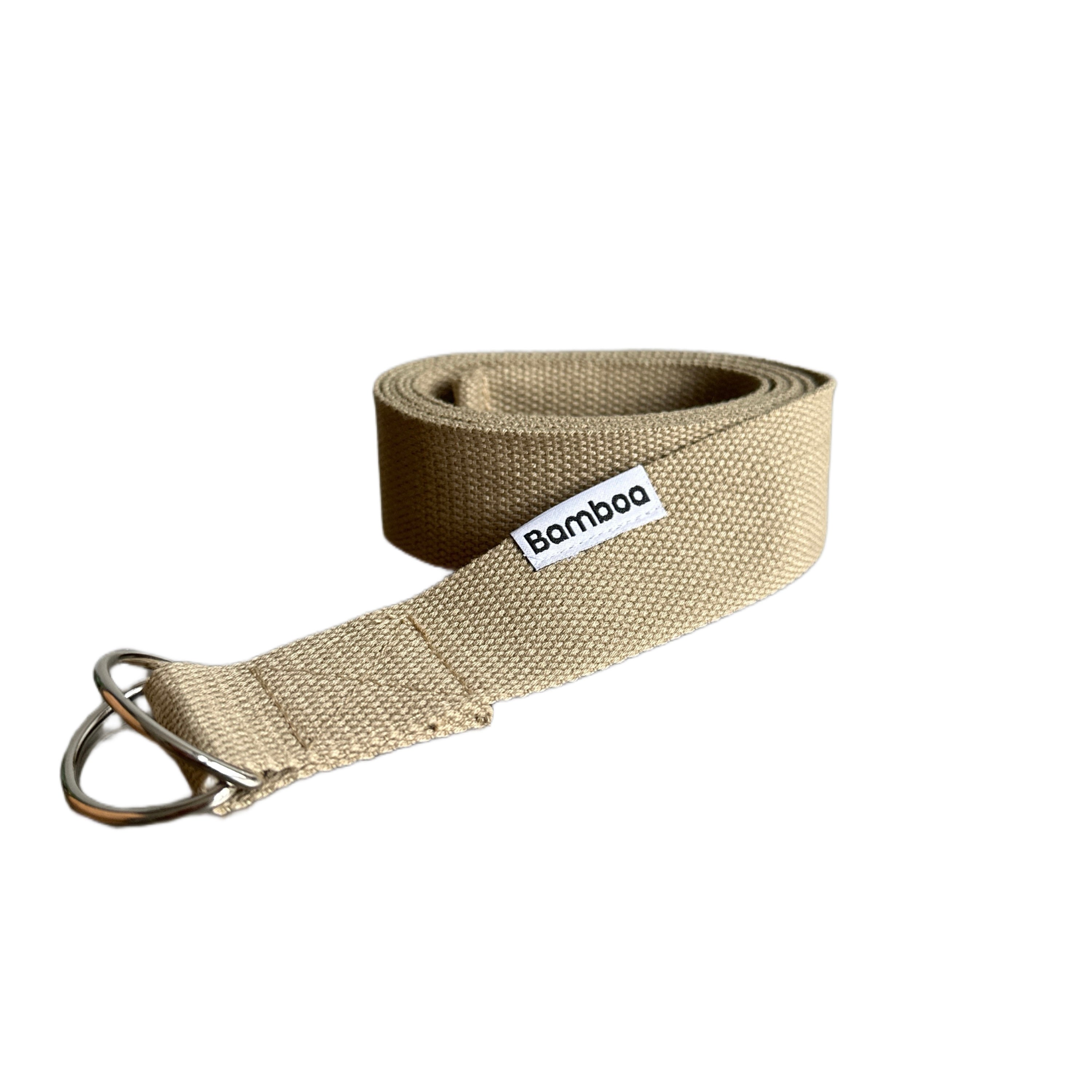 Bamboa Yoga Gurte Beige