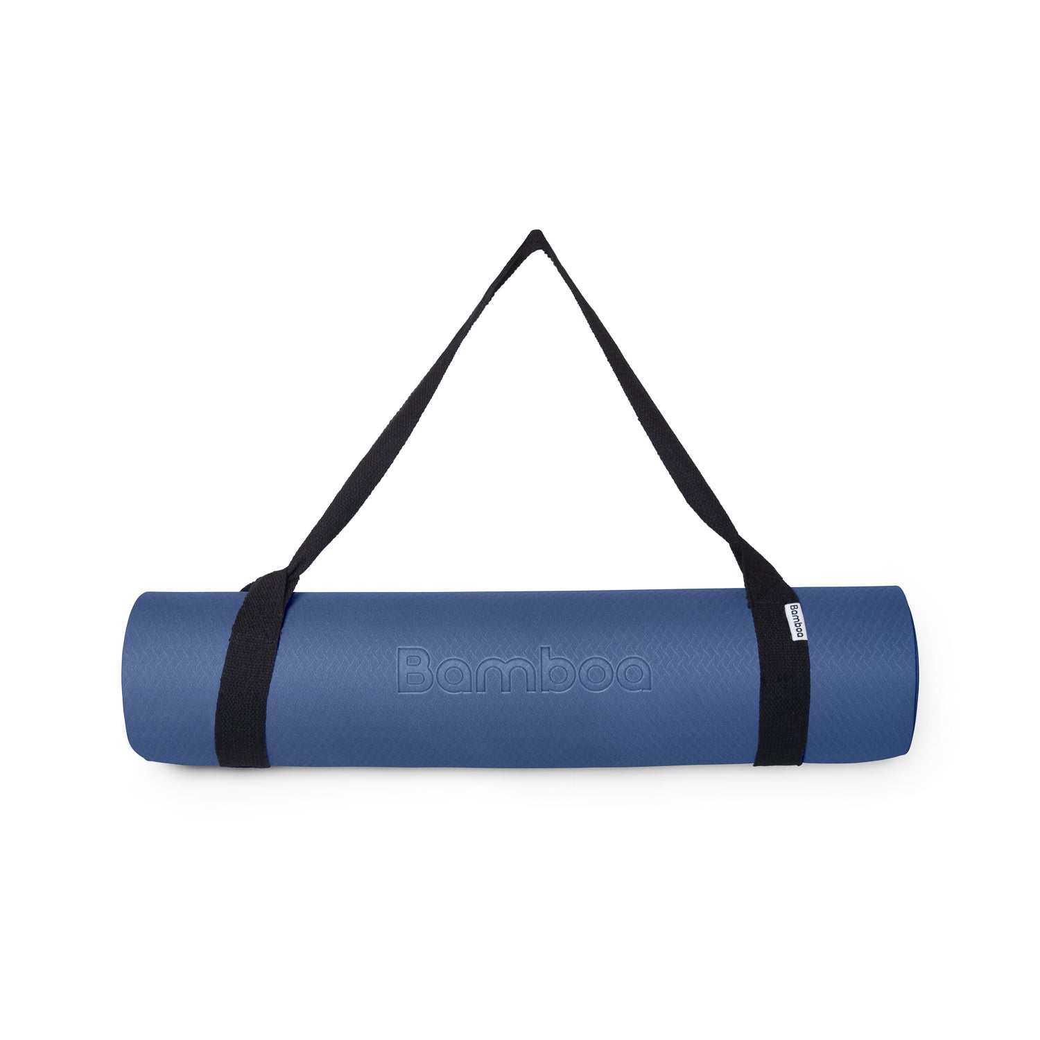 Bamboa Yoga Matte Schaumstoff Blau 6mm