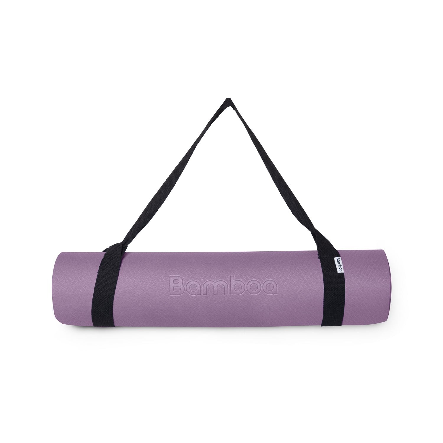 Bamboa Yoga Matte Schaumstoff Rosa 6mm