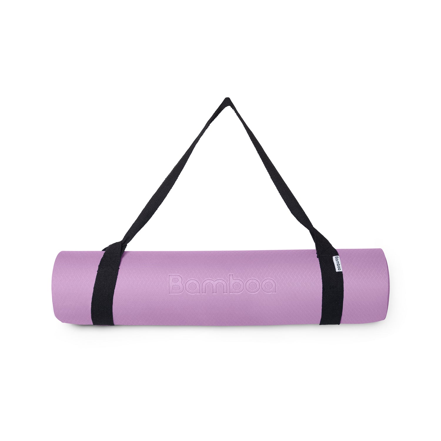 Bamboa Yoga Matte Schaumstoff Rosa 6mm