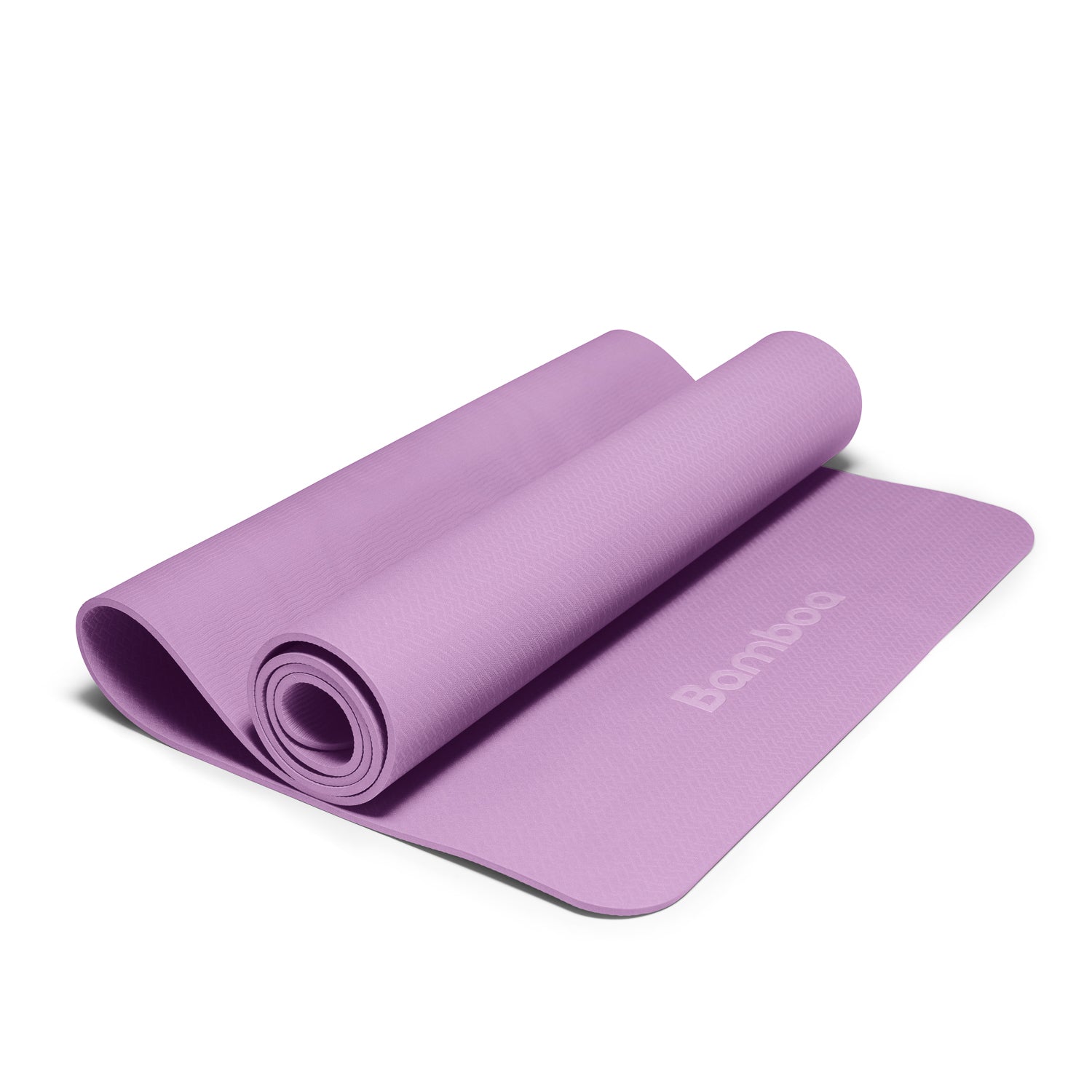 Bamboa Yoga Matte Schaumstoff Rosa 6mm