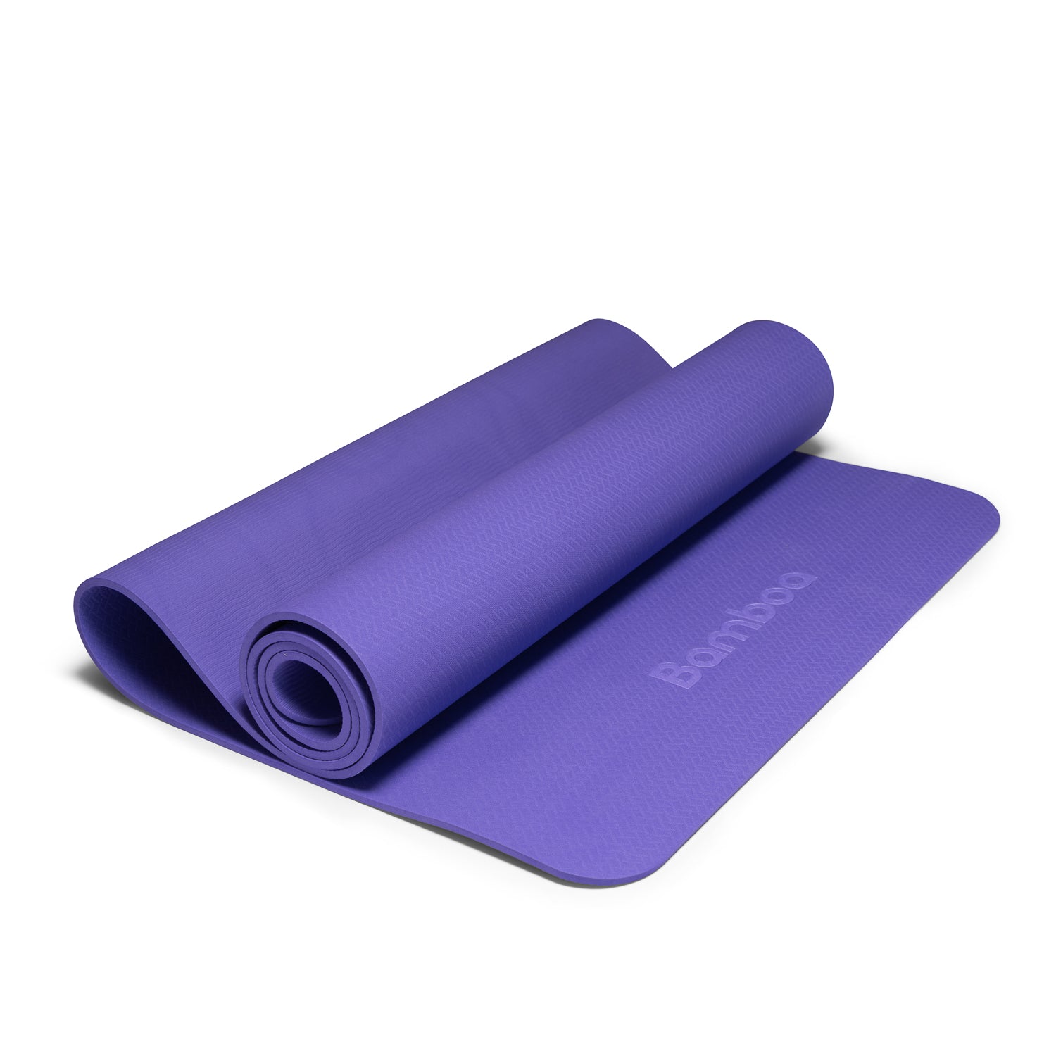 Bamboa Yoga Matte Schaumstoff Lila 6mm